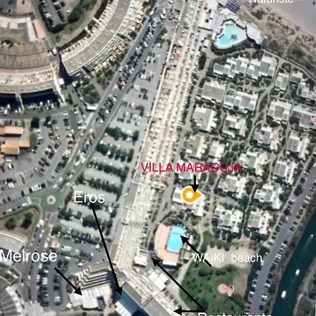 דירה Village Naturiste 182 Maracuja Port Nature 3 אגדה